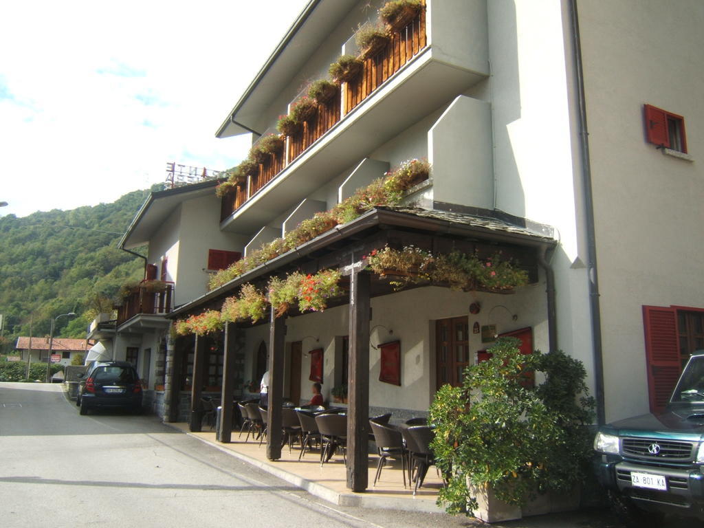 Hotel Berlinghera Sorico Dış mekan fotoğraf